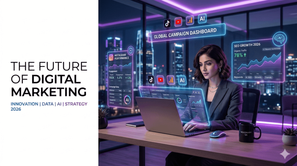 Future of Digital Marketing in 2026: Key Trends