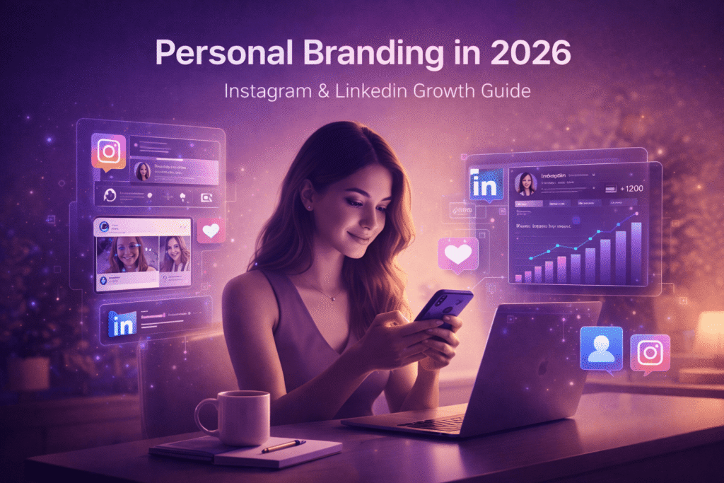Personal Branding on Instagram & LinkedIn in 2026